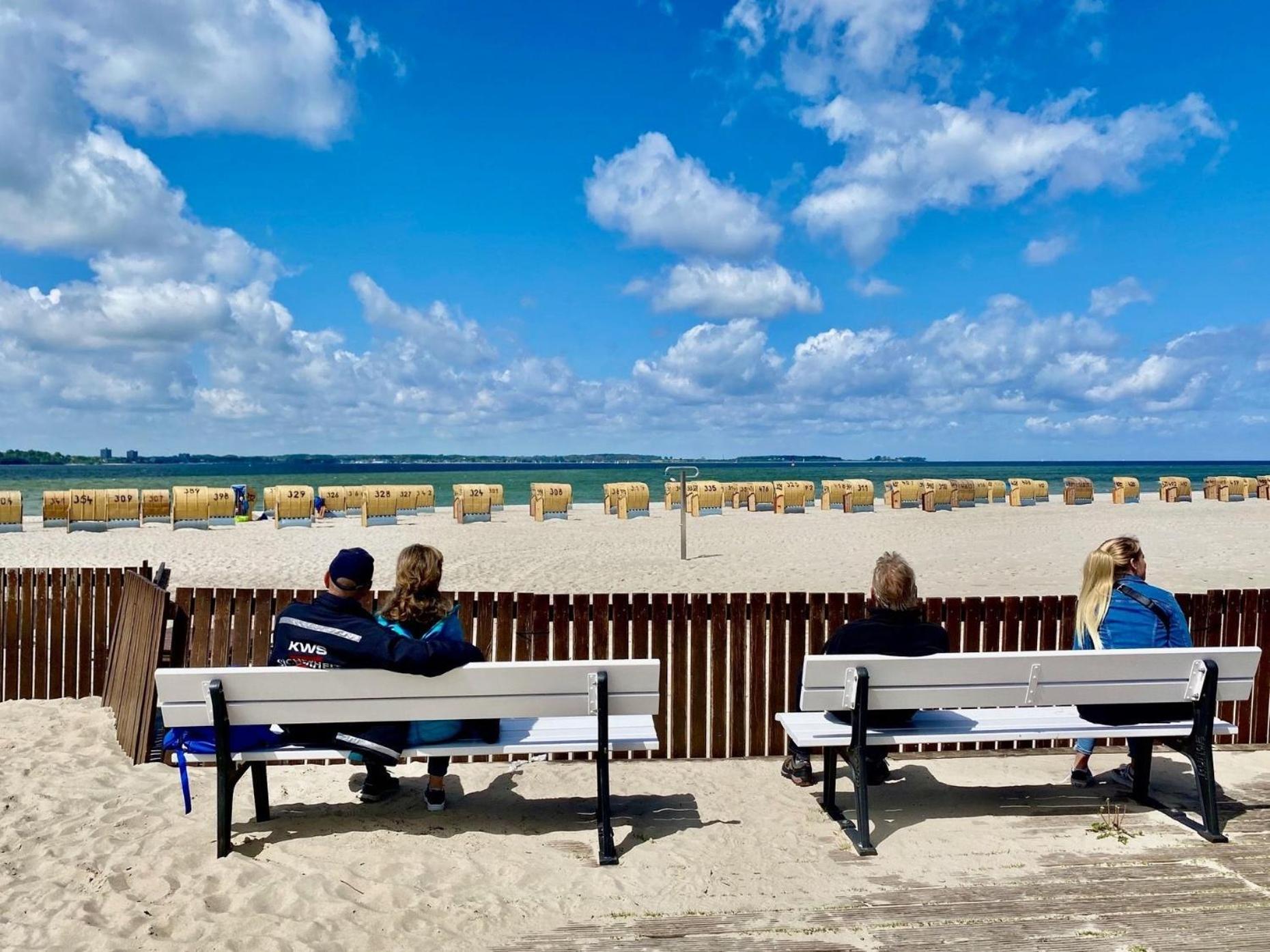 Haus Panorama Laboe Nr 21 Apartment Luaran gambar