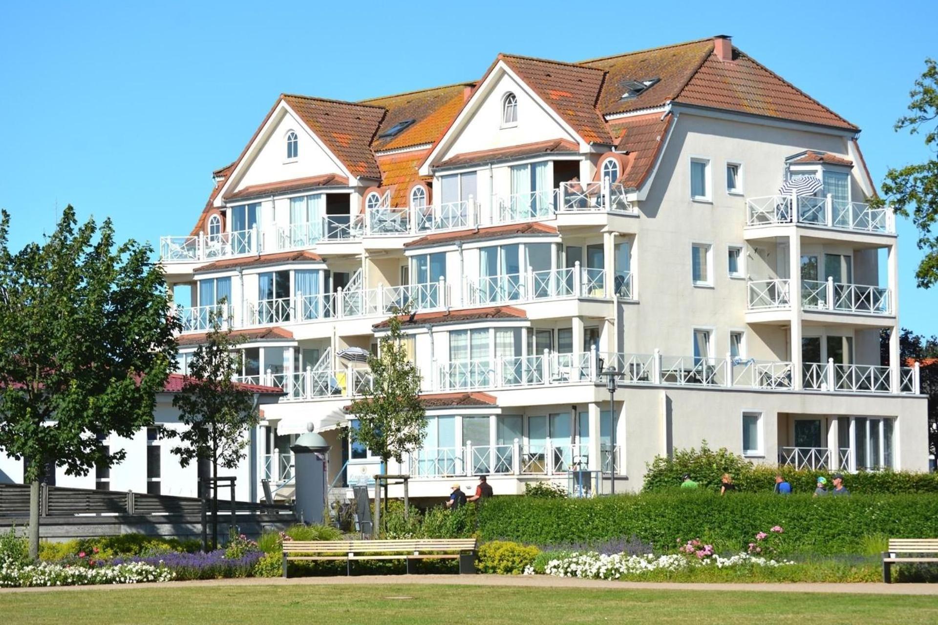 Haus Panorama Laboe Nr 21 Apartment Luaran gambar