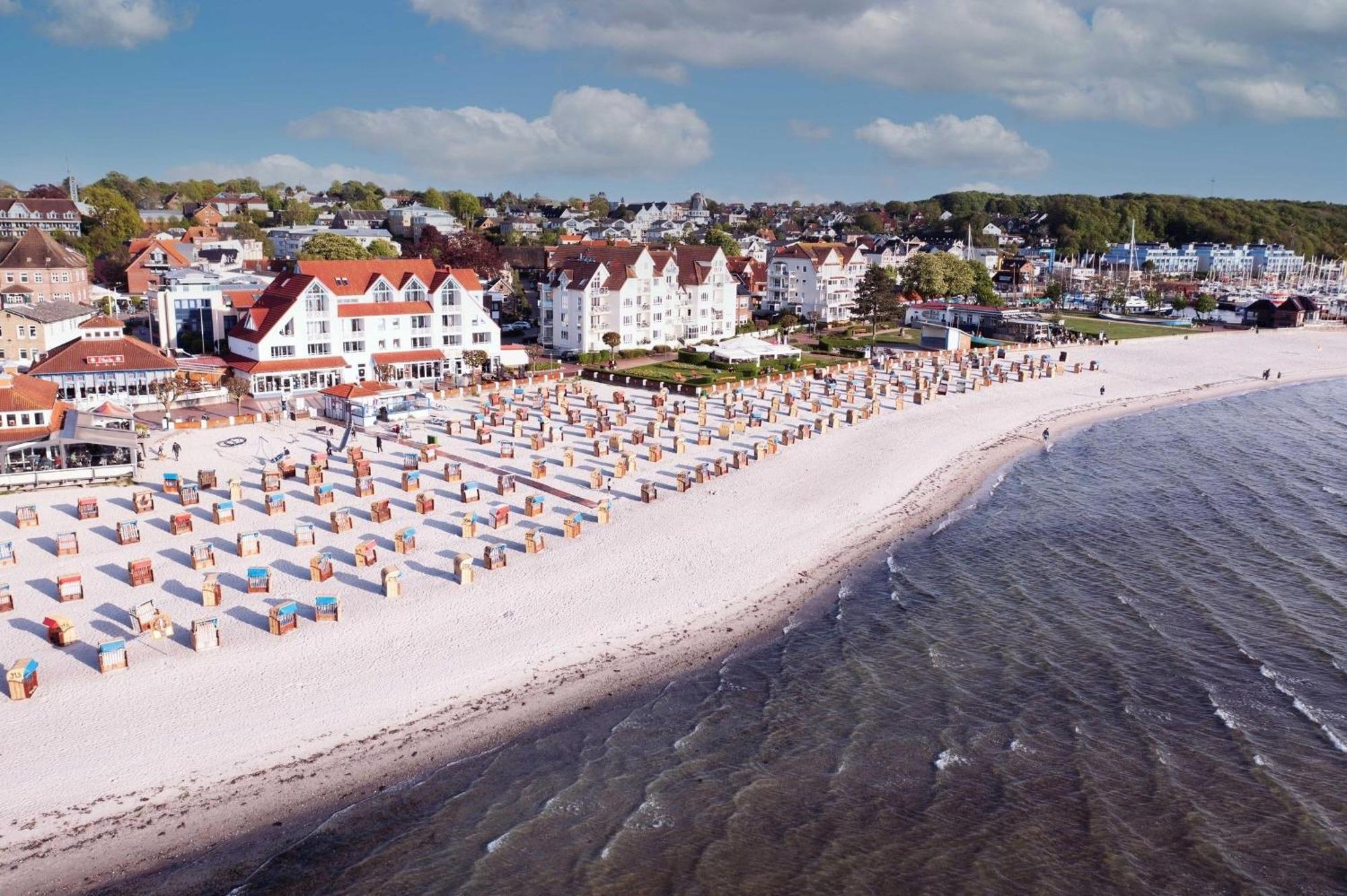 Haus Panorama Laboe Nr 21 Apartment Luaran gambar