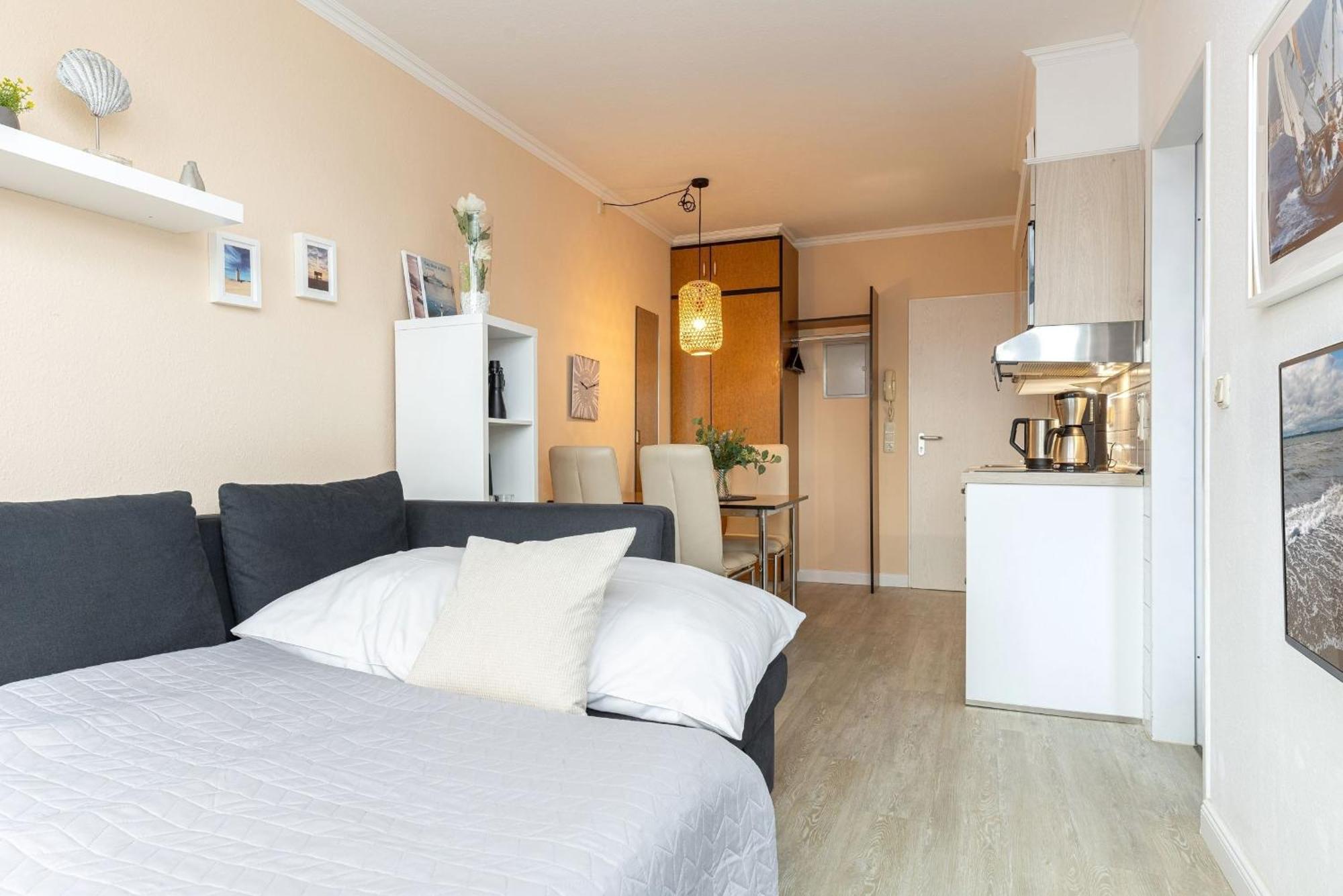 Haus Panorama Laboe Nr 21 Apartment Luaran gambar