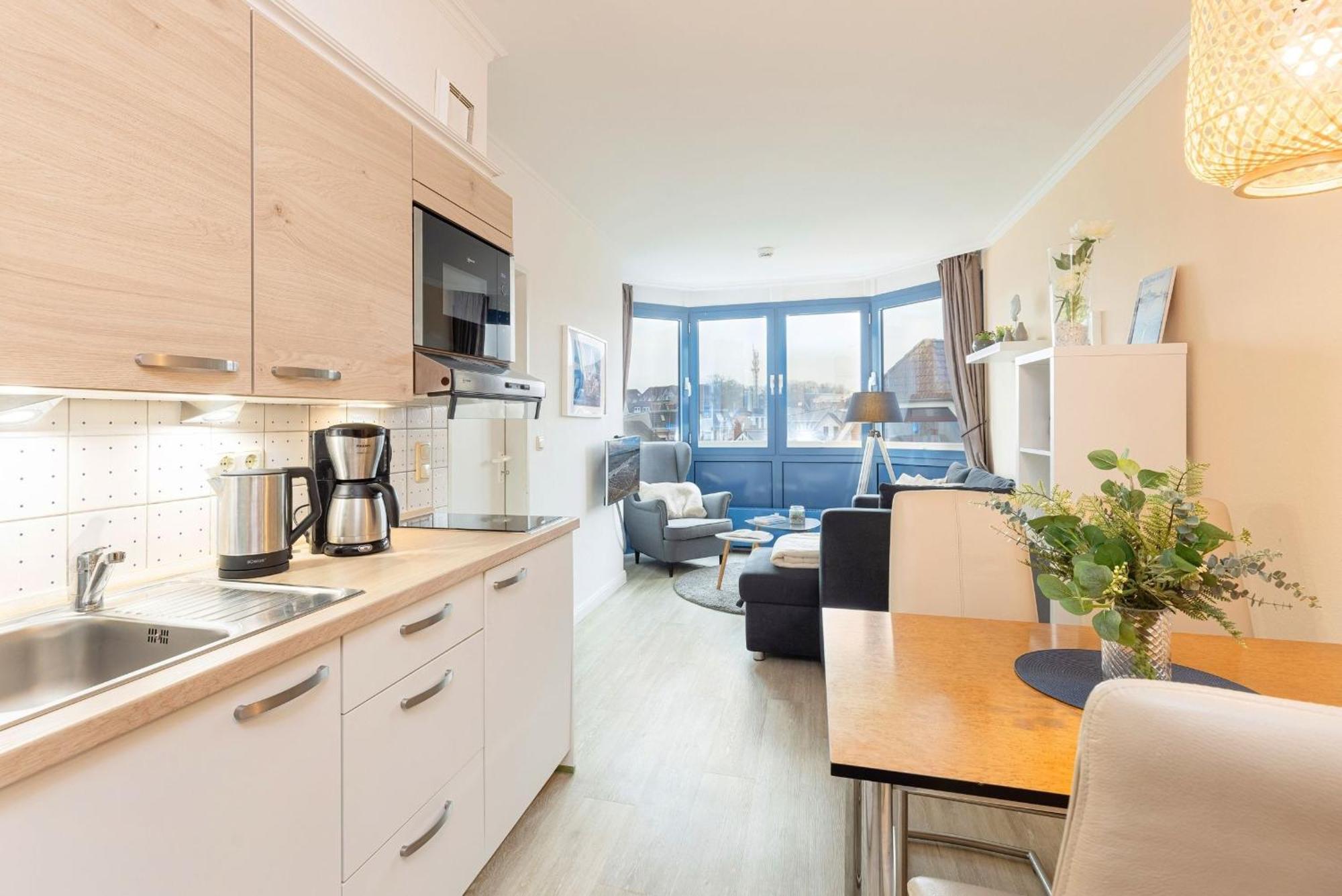Haus Panorama Laboe Nr 21 Apartment Luaran gambar
