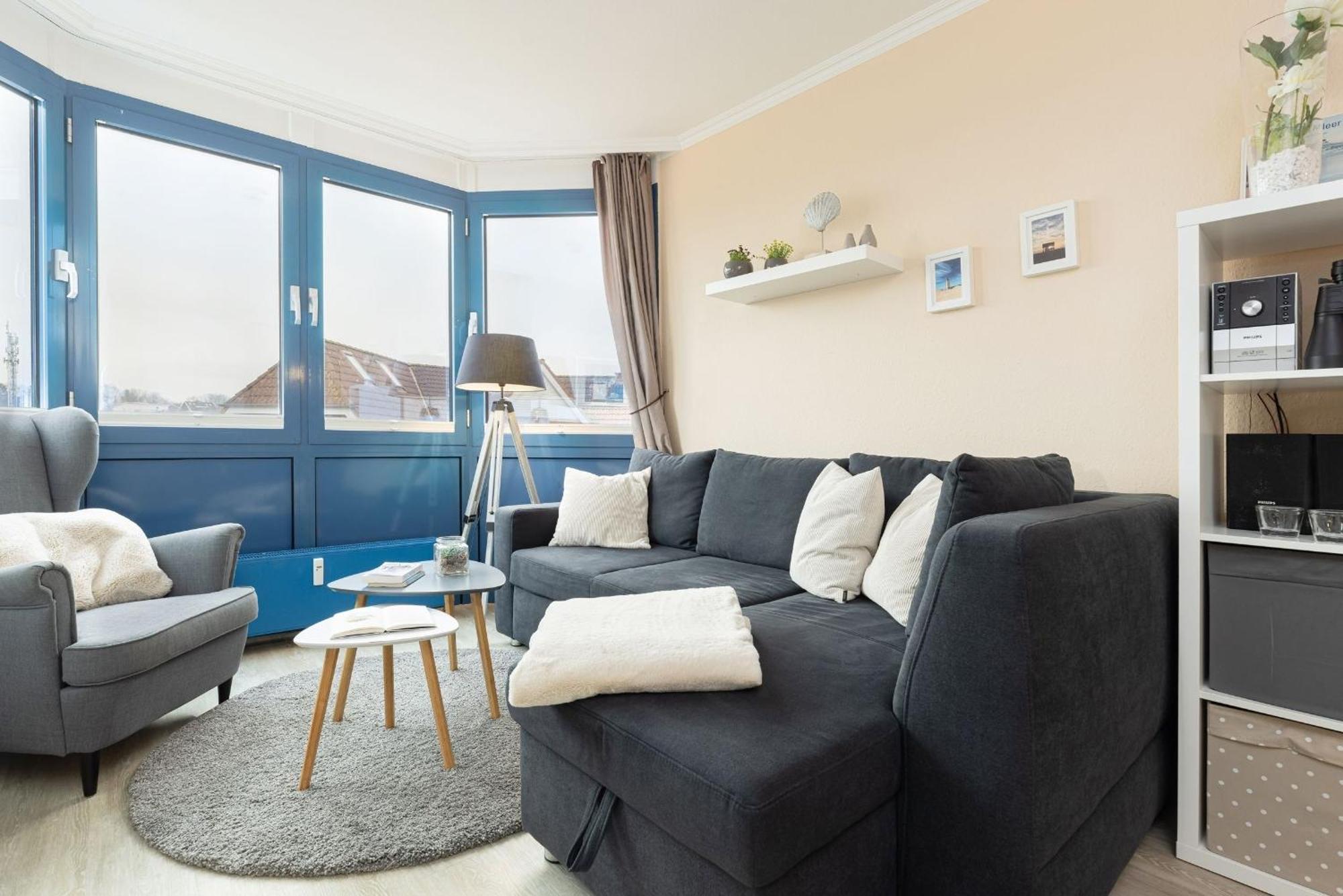 Haus Panorama Laboe Nr 21 Apartment Luaran gambar