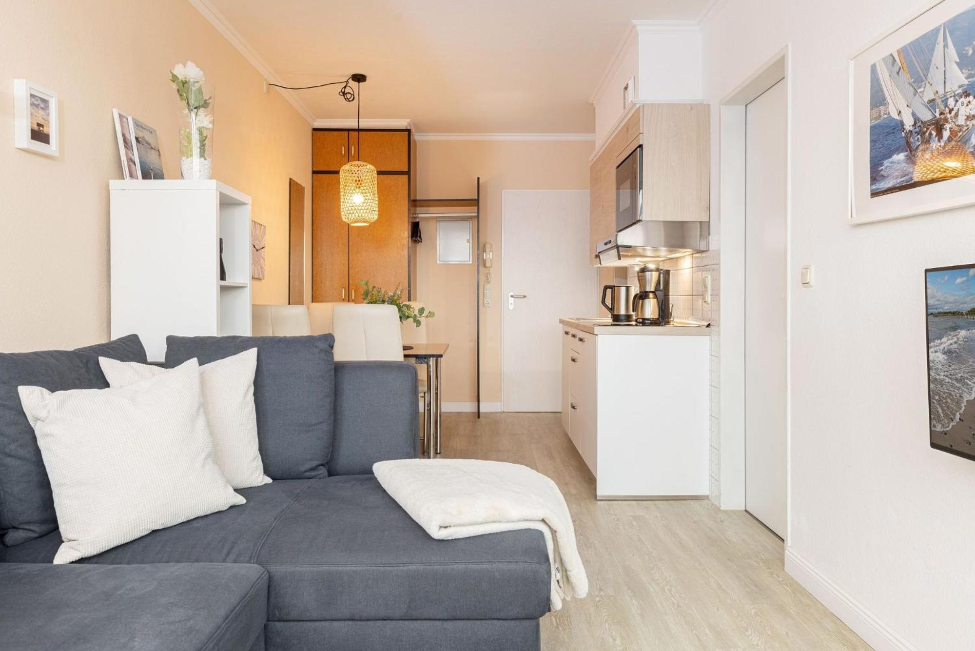 Haus Panorama Laboe Nr 21 Apartment Luaran gambar