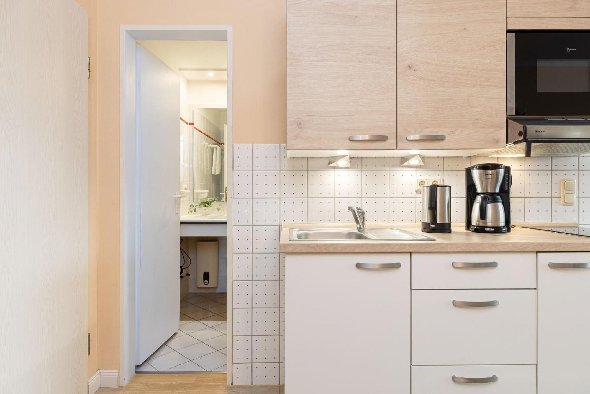 Haus Panorama Laboe Nr 21 Apartment Luaran gambar