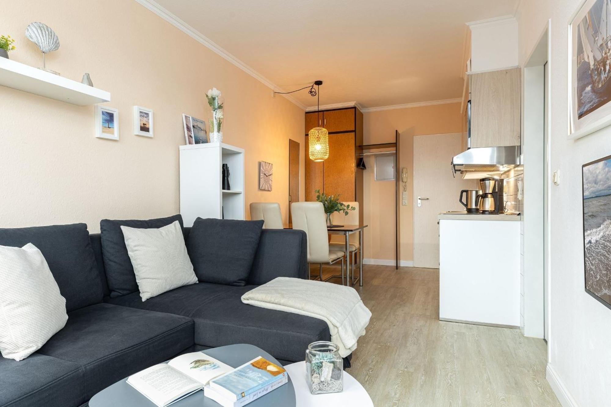 Haus Panorama Laboe Nr 21 Apartment Luaran gambar